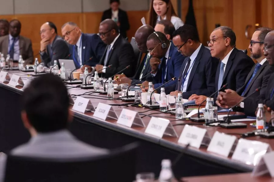 وزير الخارجية يشارك في اجتماع وزراء ومحافظي مجموعة الأربع والعشرين G24